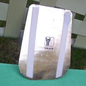 NIKKEN Kenko Gold Back Pad Medium 1732 Magnet Flexible 7 1/2”x 5 3/4” GOOD+